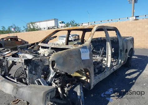 2021 Chevrolet Silverado 1500 4Wd Short Bed Custom Trail Boss z USA, uszkodzony, nr VIN 3GCPYCEH7MG145822